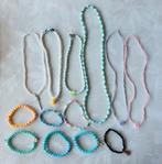 Nieuwe zelfgemaakte kettinkjes 7 stuks / armbandjes 7 stuks, Ophalen of Verzenden, Nieuw, Ketting