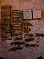 Marklin M-rails set jaren '80 + Control Unit & Trafo, Wisselstroom, Rails, Ophalen of Verzenden, Zo goed als nieuw