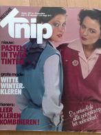 Knipmode kledingpatronen Vintage oktober nr. 10 / 1977, Verzenden, Gebruikt, Knipmode