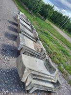 Gebruikte zandbak elementen / keerwandjes, Ophalen, Gebruikt, Biels, Beton