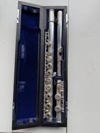 Muramatsu massief zilver, Muziek en Instrumenten, Blaasinstrumenten | Dwarsfluiten en Piccolo's, Ophalen, Gebruikt, Dwarsfluit