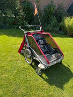 Fietskar thule cougar, Fietsen en Brommers, Fietsaccessoires | Aanhangers en Karren, Ophalen, Zo goed als nieuw, Kinderkar, 40 tot 60 kg