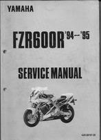 Yamaha FZR600 R service manual 1994 - 1995, Ophalen of Verzenden, Yamaha