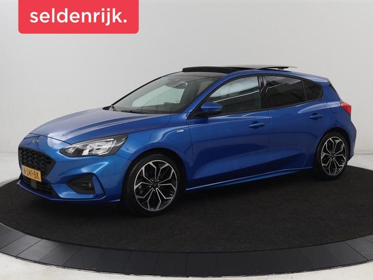 Ford Focus 1.0 EcoBoost Hybrid ST Line | Panoramadak | Adapt, Auto's, Ford, Bedrijf, Te koop, Focus, ABS, Achteruitrijcamera, Adaptive Cruise Control