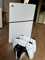 PlayStation 5(disc) met 2 controllers en oplaaddock, Spelcomputers en Games, Spelcomputers | Sony PlayStation 5, Ophalen, Zo goed als nieuw