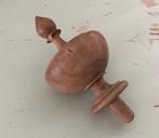 Antiek Frans siertorentje hout draaiwerk