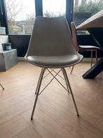 Eetkamerstoel wit, Ophalen, Zo goed als nieuw, Wit, Eén