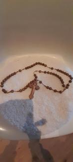 Houten rozenkrans, Antiek en Kunst, Curiosa en Brocante, Ophalen of Verzenden