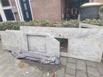 Granieten aanrechtblad, Huis en Inrichting, Ophalen, Gebruikt, 150 tot 200 cm, Minder dan 100 cm