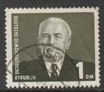 DDR 1953 342 Pieck 1dm, Gest, Postzegels en Munten, Postzegels | Europa | Duitsland, Ophalen of Verzenden, DDR, Gestempeld