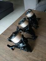 3 x Shimano Baitrunner XTB 14000 LC, Watersport en Boten, Ophalen of Verzenden, Zo goed als nieuw, Molen