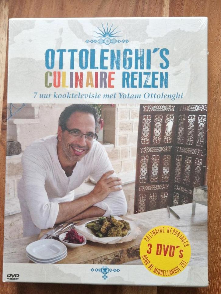 Ottolenghi's Culinaire Reizen - DVD Boxset Nieuw in seal, Cd's en Dvd's, Dvd's | Documentaire en Educatief, Nieuw in verpakking