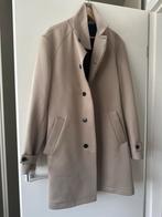 Zara Man Mantel - Beige - XL, Kleding | Heren, Ophalen of Verzenden, Zo goed als nieuw, Maat 56/58 (XL), Beige