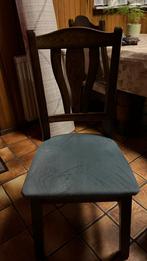 Stoelen, Huis en Inrichting, Stoelen, Gebruikt, Bruin, Ophalen of Verzenden, Vier