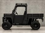 Massimo Warrior 1000CC 4X4 UTV Automaat (LANDBOUW VOERTUIG,, Auto's, 12 maanden, Zwart, Zwart, Bedrijf