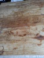 Vierkante tafel, Huis en Inrichting, Tafels | Eettafels, Ophalen, Gebruikt, Vierkant, Vijf personen of meer