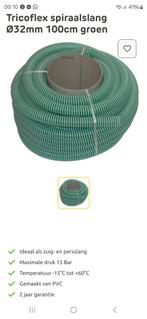 Tricoflex spiraalspang zwembadslang 32mm, Tuin en Terras, Tuinslangen, Ophalen of Verzenden, Nieuw, Overige typen