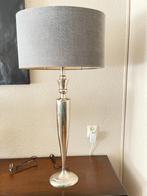 schemerlamp voet met kap, Huis en Inrichting, Lampen | Tafellampen, Ophalen of Verzenden, Gebruikt, Metaal, 50 tot 75 cm