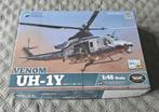 Kitty Hawk - UH-1Y Venom 1/48 1:48, Hobby en Vrije tijd, Modelbouw | Vliegtuigen en Helikopters, Overige merken, Helikopter, Nieuw