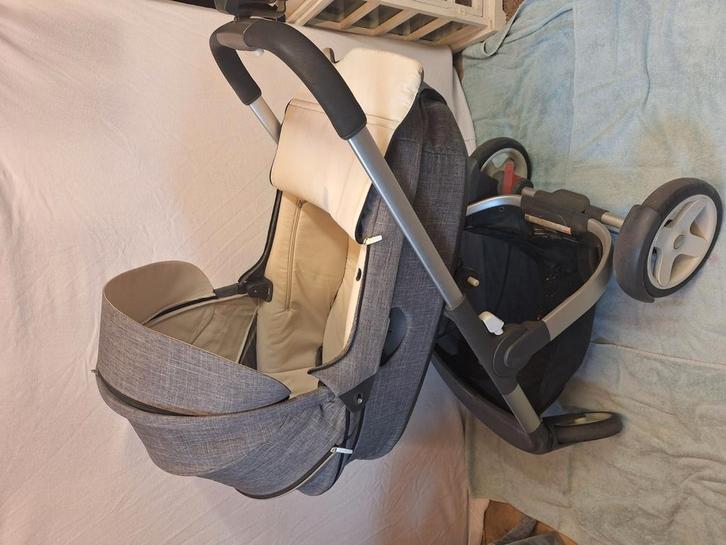 Complete kinderwagen van stokke, Kinderen en Baby's, Kinderwagens en Combinaties, Zo goed als nieuw, Overige merken, Ophalen