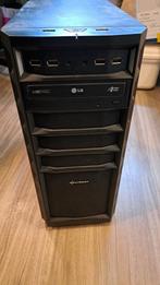 Sharkoon Gaming PC - incl. PSU, GPU, CPU en RAM, Computers en Software, Computerbehuizingen, Ophalen, Gebruikt