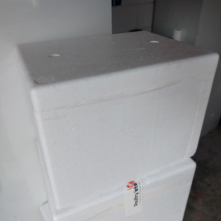 5 Tempex isolatiedozen of minder., Hobby en Vrije tijd, Picknickmanden, Ophalen