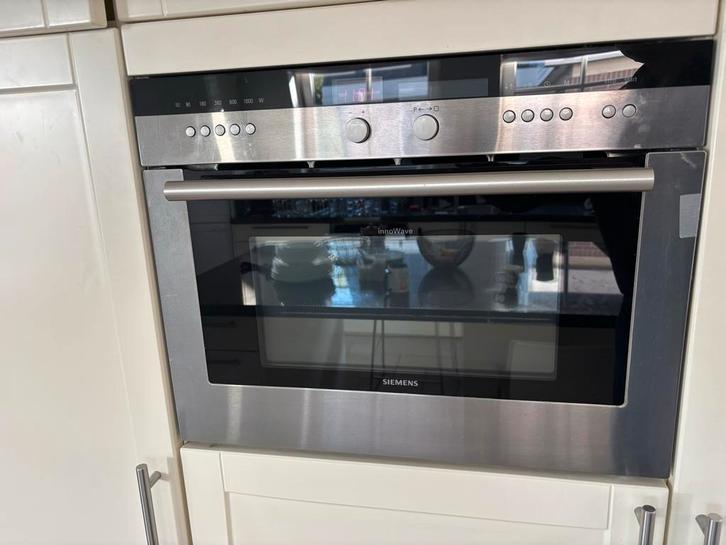 Siemens Oven 45x60cm - Inbouw, Witgoed en Apparatuur, Ovens, Gebruikt, Inbouw, Oven, 45 tot 60 cm, Hete lucht, Ophalen