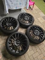 Mooie set motec 18 inch velgen te koop 5x112, Auto-onderdelen, Banden en Velgen, 18 inch, Gebruikt, Banden en Velgen, Personenwagen