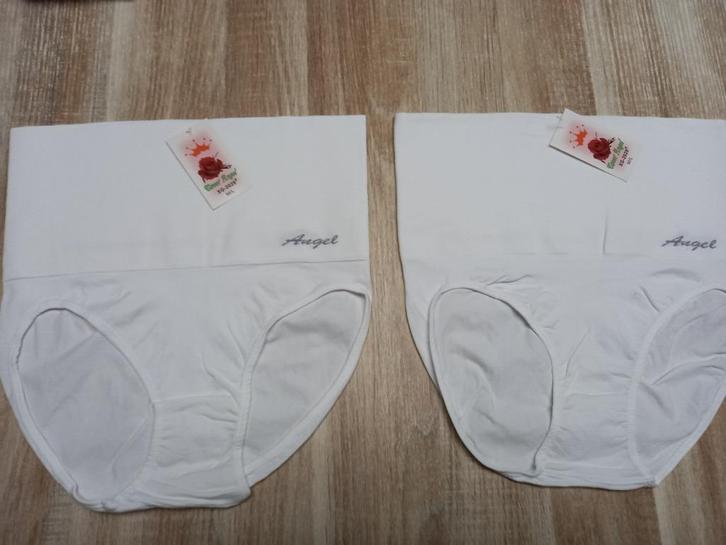 Nieuw! Corrigerende onderbroeken slips M/L, Kleding | Dames, Ondergoed en Lingerie, Slip, Wit, Ophalen of Verzenden