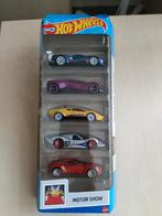 Hotwheels 5-pack motor show, Nieuw, Ophalen of Verzenden, Auto