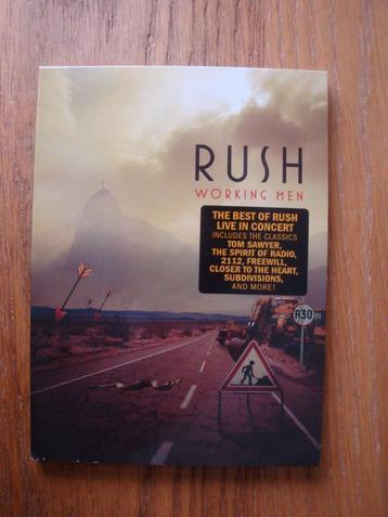 Rush - Working Men (The Best Of Rush Live In Concert) (DVD) beschikbaar voor biedingen