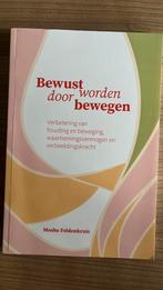 Moshe Feldenkrais - Bewust worden door bewegen, Nieuw, Ophalen of Verzenden, Moshe Feldenkrais, Instructieboek