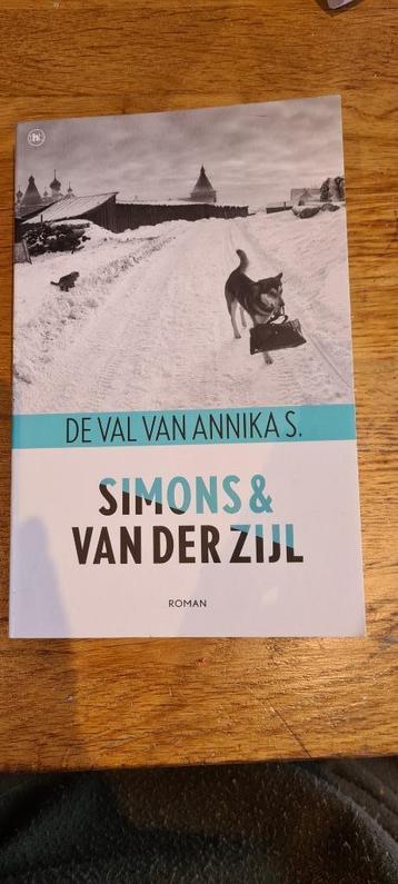 	 Boek De val van Annika S. Simons & van der Zijl beschikbaar voor biedingen