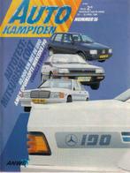 Autokampioen 16 1984 : Mercedes Benz 190E AMG - Mitsubishi, Ophalen of Verzenden, Gelezen, Algemeen