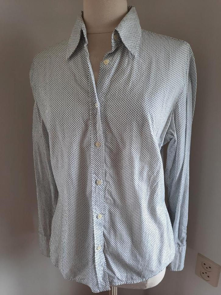 Sissy-Boy bloes wit zwarte stip maat XL - nieuw -, Kleding | Dames, Blouses en Tunieken, Nieuw, Maat 46/48 (XL) of groter, Wit