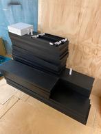 Partij wand planken zwevend, Ophalen, Zo goed als nieuw