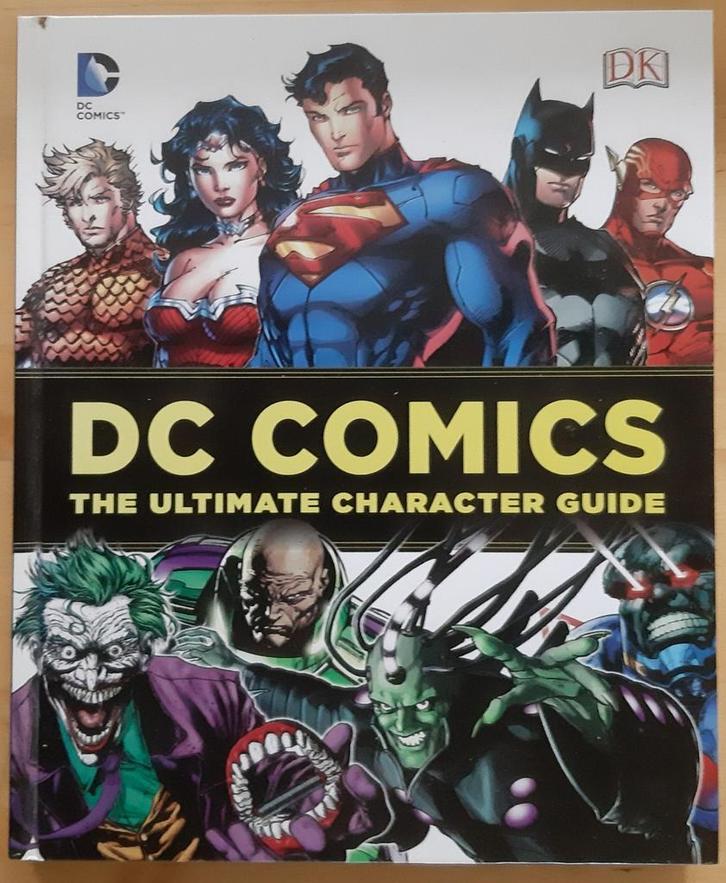 DC Comics: The Ultimate Character Guide, Boeken, Strips | Comics, Zo goed als nieuw, Eén comic, Amerika, Verzenden