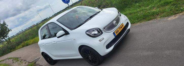 SMART FORFOUR - Wit, Auto's, Smart, Particulier, ForFour, Benzine, A, Hatchback, Handgeschakeld, Origineel Nederlands, Wit, Zwart
