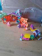 My little pony huis en trein, Kinderen en Baby's, Speelgoed | My Little Pony, Zo goed als nieuw, Ophalen