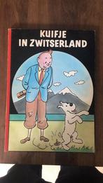 Kuifje in Zwitserland-parodie strip, Eén stripboek, Ophalen of Verzenden, Gelezen