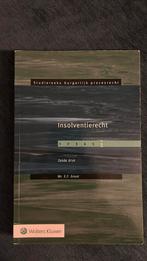 E.F. Groot - Insolventierecht, Verzenden, Zo goed als nieuw, E.F. Groot