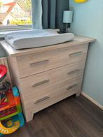 Interbaby Babykamer - Ledikant, Commode, Kledingkast, Ophalen, Overige materialen, 50 tot 100 cm, Zo goed als nieuw