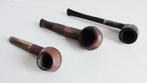 Pijp, drie antieke pijpen E, Ophalen of Verzenden