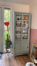 Buffetkast vitrinekast 213x80x40 (hxbxd), Huis en Inrichting, Ophalen, 200 cm of meer, 50 tot 100 cm, 25 tot 50 cm