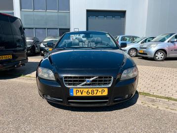 Volvo C70 2.4 D5 Geartronic 2007 Zwart beschikbaar voor biedingen