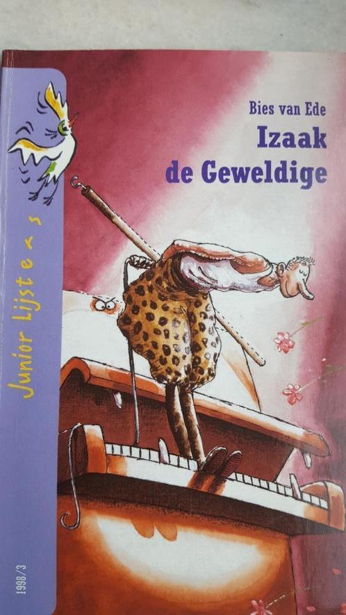 Izaak de Geweldige. Bies van Ede, Boeken, Kinderboeken | Jeugd | onder 10 jaar, Zo goed als nieuw, Ophalen of Verzenden