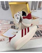 ADIDAS MOSKVA GTX Gazelle - Zeldzaam 42 2/3 Sneakers NIEUW, Wit, Nieuw, Ophalen of Verzenden, Sneakers of Gympen