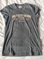 Tommy Hilfiger T-shirt Grijs Maat S, Ophalen of Verzenden, Korte mouw, Maat 36 (S), Grijs
