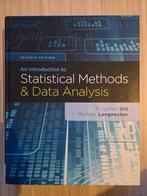 Statistical Methods & Data Analysis 7th edition, Ophalen, R. Lyman Ott, Beta, WO