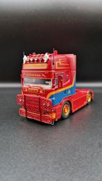 Tekno | Hansen Scania 164, Ophalen of Verzenden, Zo goed als nieuw, Bus of Vrachtwagen, Tekno